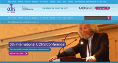 Desktop Screenshot of cchsnetwork.org